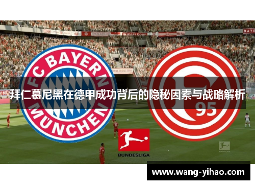 拜仁慕尼黑在德甲成功背后的隐秘因素与战略解析