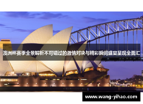 澳洲杯赛季全景解析不可错过的激情对决与精彩瞬间盛宴呈现全面汇 澳洲杯赛季全景解析不可错过的激情对决与精彩瞬间盛宴呈现全面汇
